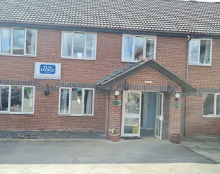 Elm Lodge Care Home - outside view of care home